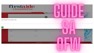 OFW ECIF First Aide Registration Guide