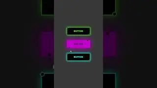 CSS Glowing Button Hover Effects