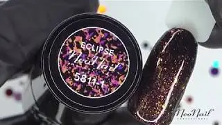 Гель-лак №5811 &laquo;Eclipse&raquo; из коллекции Star Glow от NeoNail Professional