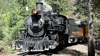 Durango & Silverton Narrow Gauge Railroad - Cascade Canyon Express - June 27, 2024