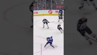 Troy Stecher Scores An Absolute Beauty!! (Jan 1, 2026) #leafs #hockey