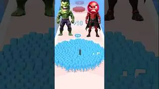 💥 Crazy Count Master Action 😎🔥❄️ #funnyvideo #funny #shortsgame #games #shortsfunny #game