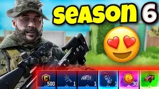 SEASON 6 BATTLE PASS MAXXED OUT in COD MOBILE