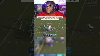 Buffalo's reaction to their own CONTROVERSIAL touchdown #NFL #Bills #shorts