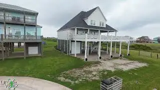 189 Ocean Shores Drive   Port Bolivar, TX   Beth Terminella Fly Through