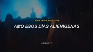 Alien Days - MGMT l Sub. Espa&ntilde;ol + Lyrics (Jesus Film 1979)