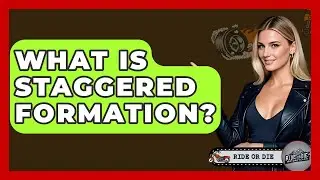 What Is Staggered Formation? - Ride or Die Motorcycles