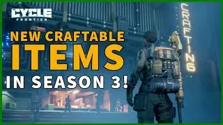 We Got New Crafting Recipes! | The Cycle Frontier Season 3