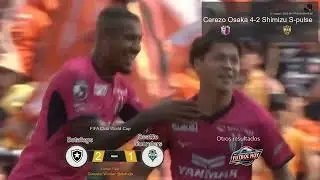 Cerezo Osaka 2 - 1 Shimizu S-Pulse: Victoria emocionante en casa