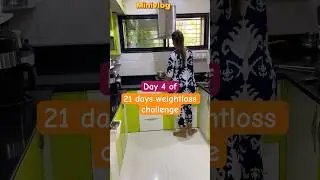 21 days weightloss challenge #minivlog #weightloss #weightlossjourney #motivation #viral #shorts