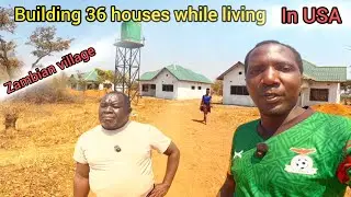 In USA diaspora but undertaking The mega housing development project in Petauke Zambia 