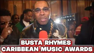 Busta Rhymes Mya Sizzla Ashy Larry Caribbean Music Awards 2025