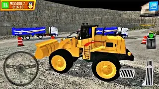 Big Excavator Driving in Quarry Driver 3: Giant Trucks - Best Android Gameplay
