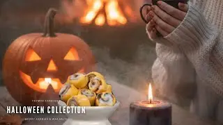 ASMR Halloween 2025 Bakery Soy Wax Candles & Wax Melts Collection