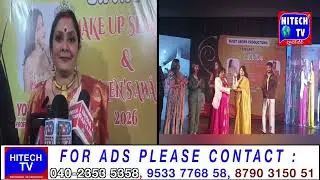Lucknow: Sumit Arora Organised Grand Makeup Seminar & Womens Awards Ceremony At Buddha Auditorium.
