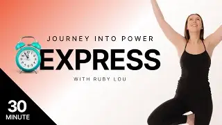 30-Minute Vinyasa Power Yoga | Express JIP