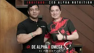 C&oacute;mo construy&oacute; su marca de suplementos desde cero/PODCAST DE ALPHA A OMEGA