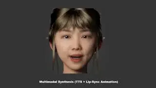 Lip-sync Animation of 