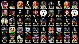 Troll Horror 2, Labyrinth Pocong 2, Hello Neighbor, Slendrina The School, Mr Meat 2, Granny 2...