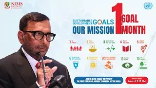 NIMS University Pledges to Transform the World through UN's Sustainable Development Goals