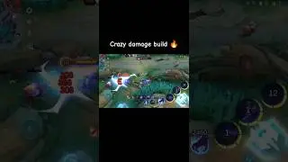 Crazy damage build 🔥 #mobilelegends #mlbb #mobilelegendsbangbang