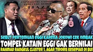TOMPEL AKAN BALAS PENGHIANATAN EGGI SUGJANA - CLUSTER PERTAMA MENINGGALKAN TOMPEL