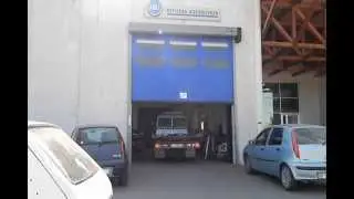 BMP Iberica: Puerta r&aacute;pida autorreparable DynamicRoll
