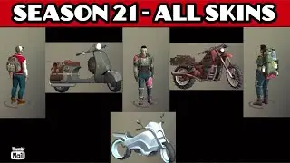 SEASON 21 - SKINS (Last Day On Earth: Survival)
