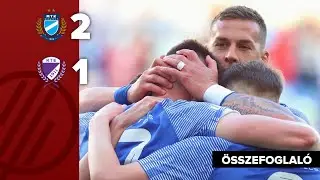 NB I: MTK Budapest–Kecskemét 2–1 | összefoglaló