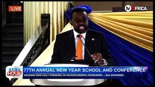 GOLDBOD NOW FULLY EMBEDDED IN MACROECONOMIC FRAMEWORK &mdash; BoG GOVERNOR