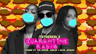 Quarantine Radio with The-Dream, Rajni Jacques and Jubilee