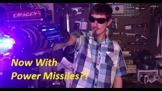Functional Metroid Arm Cannon