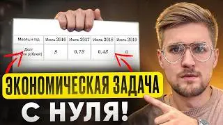 Экономические Задачи №16 ЕГЭ с Нуля За 7 Часов! Все Задания 16 на Вклады, Кредиты, Оптимизацию!