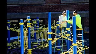 New playground at St. Michael's Catholic School