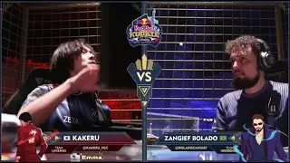SF6 - #KAKERU (JP) VS #ZANGIEFBOLADO (ZANGIEF) Red Bull Kumite 2025 Worlds Finals 紅牛盃