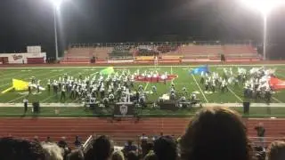 Norwin Marching Band 2016: PIMBA Championships Moon Festival