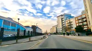 4K - Driving Tour - Totteridge to Colindale London, North West London