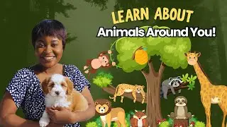 The Best Animal Tour for Kids! Learn Edo Words with Ms. Adesuwa