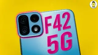 Обзор Samsung Galaxy F42 5G: полная часть 2!