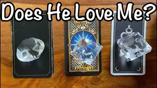 Does He Love Me? 💕Discover the Truth! 😍 Gregory Scott Tarot
