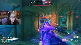 NANO ANA! 73% Accuracy! 6 vs 6! Aspen Ana Overwatch 2 Season 15 Top 500 Gameplay