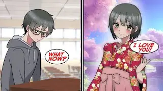 [Manga Dub] Мой отец попросил меня пойти и увидеть эту девушку, но потом... [RomCome]