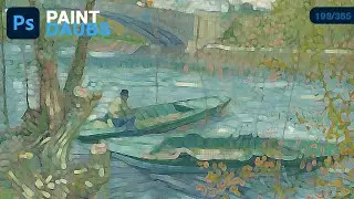 How to Use the Paint Daubs Filter in Photoshop