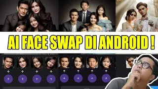 Cara Face Swap Foto di Android Tanpa Ribet! Gampang Banget buat Pemula!