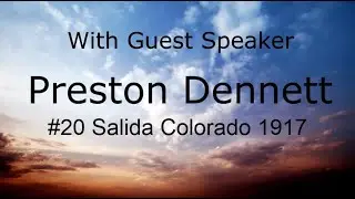 COMUFON Minutes - Top 20 UFO Cases in Colorado - Number 20