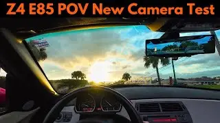 BMW Z4 E85 POV New Camera Test - Sunday Evening Short Drive