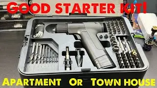 Black Zero Tool Kits - Drill/Driver, Hand Tools, & Storage