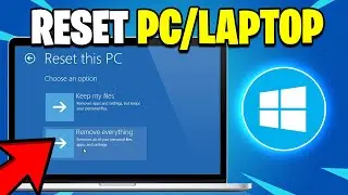 How To Factory Reset Windows 10 PC Or Laptop Without Password (EASY)