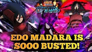 Edo Tensei Madara Is SOOO F@#$ING BUSTED! New Update! Naruto Blazing