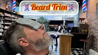 💈Beard trim with Rayan💈#beard #beardtrim #haircut #skinfade #style #model #sweden #barbershop r